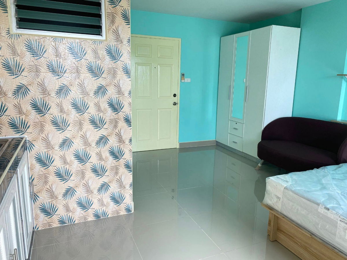 รูป ECH250655 ปล่อยเช่า : Lumpini Condo Town Bodindecha - Ramkhamhaeng เฟอร์เครื่องใช้ไฟฟ้าครบพร้อมอยู่ - รูปที่ 2/6