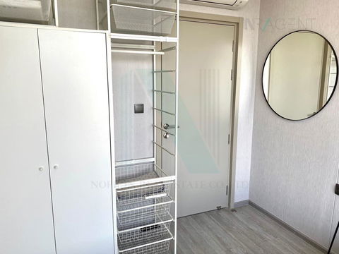 🚩 ให้เช่าคอนโด เดอะ ไลน์ สุขุมวิท 101 อาคาร 1 ชั้น 35 Duplex ขนาด 43.00 ตรม ใกล้ รร.พิพัฒนา