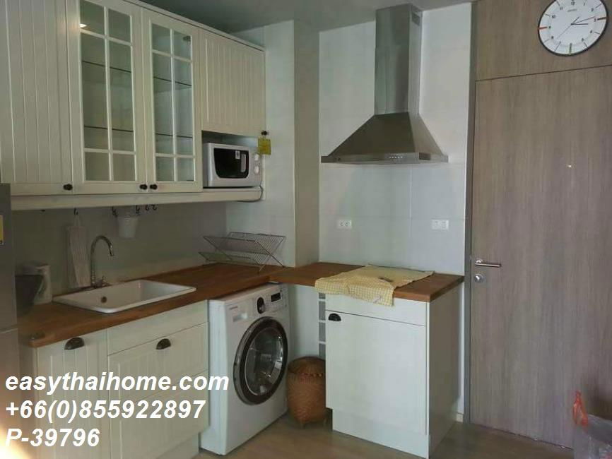 picture P-39796 Condo for rent  Noble Refine fully furnished (Confirm again when visit).  - 2/4