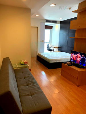 Condos for rent Bangkok University : For Rent Condo NUSASIRI GRAND Building A, Floor 22,Studio, Room size 37.00 sqm