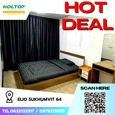 Condos for rent : #Z1689 Condo for rent: Elio Sukhumvit 64 