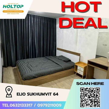 #Z1689 ให้เช่าคอนโด Elio Sukhumvit 64