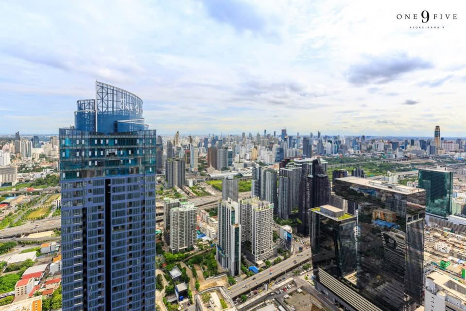 รูป คอนโดปล่อยเช่า One9Five Asoke Rama 9 - รูปที่ 24/27