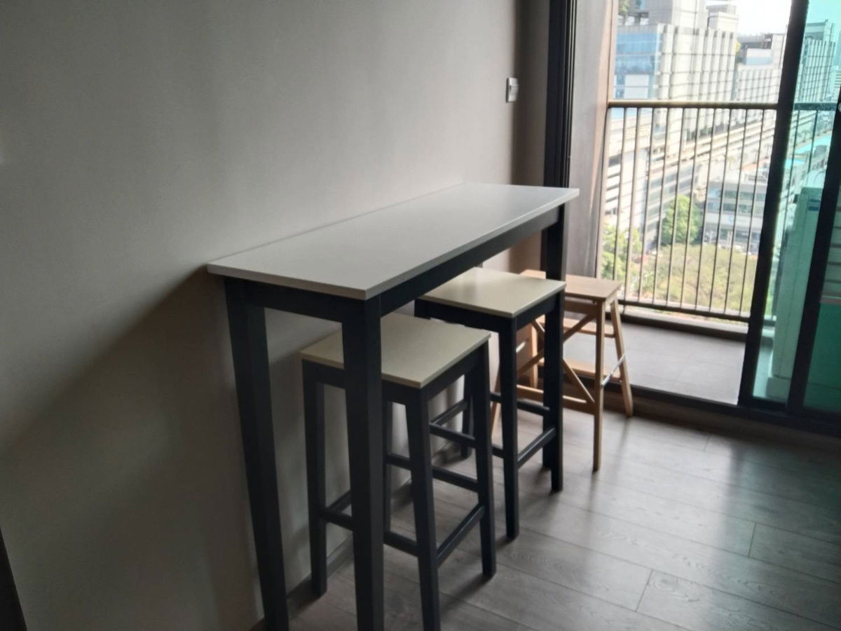 รูป Whizdom avenue ratchada-Ladprao | Near MRT Lat Phrao (Room available 31/8/2025) - รูปที่ 6/11