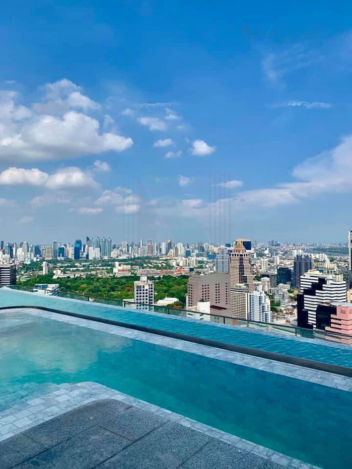 รูป ให้เช่าคอนโด แอชตัน จุฬา-สีลม อาคาร 1 ชั้น 46 สตูดิโอ ขนาด 34.00 ตรม ใกล้ MRT สามย่าน - รูปที่ 3/8