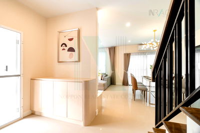 Houses for rent : 🎉 For Rent 2-story House SETTHASIRI PATTANAKARN 4 bedroom 3 bathroom