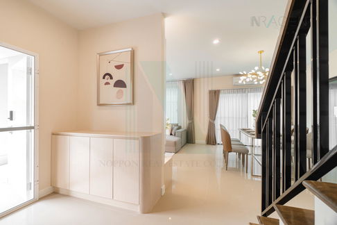 🎉 ให้เช่าบ้านเดี่ยว 2 ชั้น เศรษฐสิริ พัฒนาการ 4 ห้องนอน 3 ห้องน้ำ