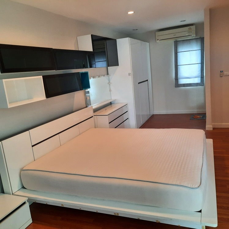 รูป ขาย Townhome 3ชั้น หมู่บ้านเดอะเมโทร พระรามเก้า เดินทางสะดวก ใกล้รถไฟฟ้าเหลือง+Airport Link หัวหมาก ใกล้มอเตอร์เวย์ไป ชลบุรี ใกล้supermarkets - รูปที่ 2/11