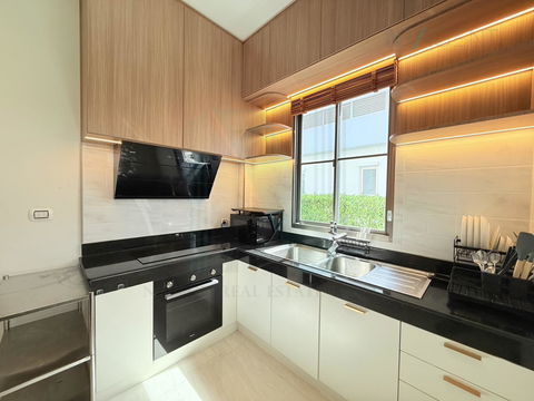 📌 For Rent 2-story House PERFECT MASTERPIECE SUKHUMVIT 77 4 bedroom 6 bathroom