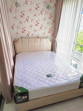 AS1471 ให้เช่าคอนโด I House ลากูน่า การ์เด้น RCA ห้องสวย เครื่องใช้ไฟฟ้าเฟอร์นิเจอร์