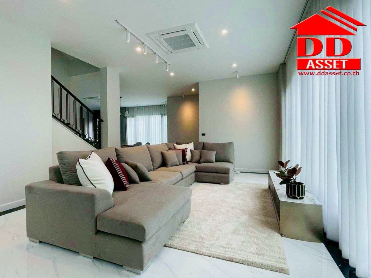 รูป For Rent Luxury house Cinq Royal Krungthep Kreetha - รูปที่ 4/7