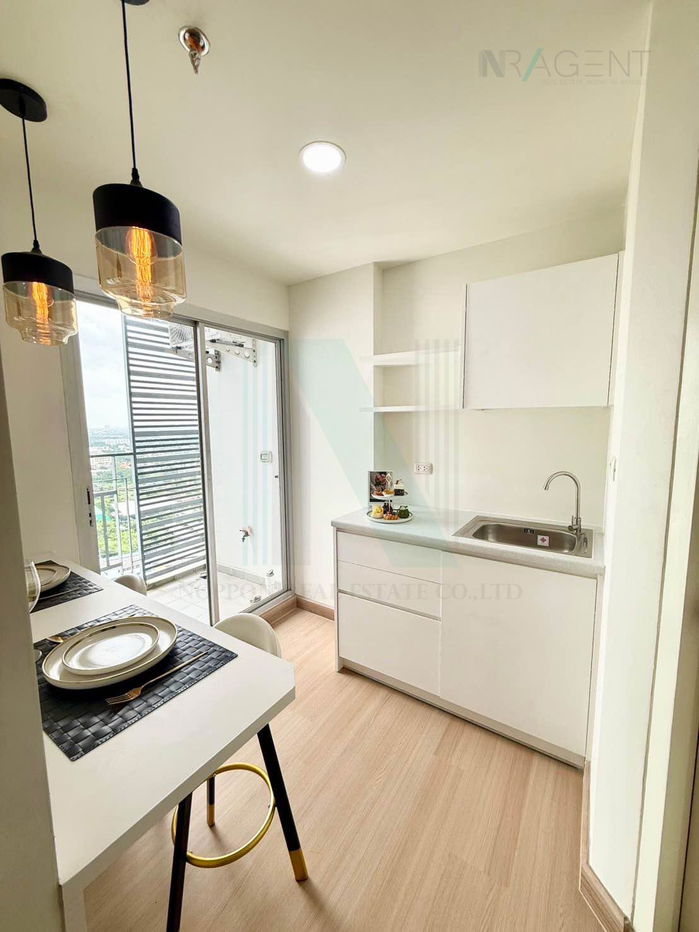 picture 📌 For Sell Condo THE TRUST RESIDENCE PINKLAO Building 1, Floor 28,1 bed room, Room size 29 sqm - 6/8