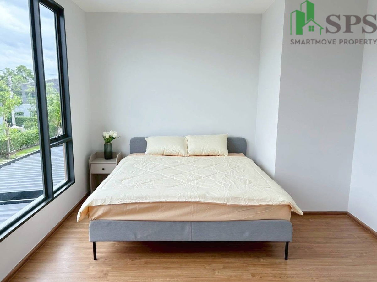 picture Townhouse for rent Pleno Sukhumvit Bangna 2 new house fully furnished ( SPSEVE1108 ) - 7/14