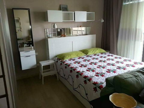 P-39796 Condo for rent  Noble Refine fully furnished (Confirm again when visit). 