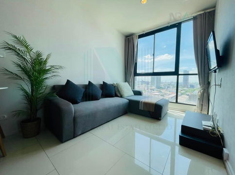 🚩 For Rent Condo SENSE PHAHOLYOTHIN Building 1, Floor 16,1 bed room, Room size 34.00 sqm