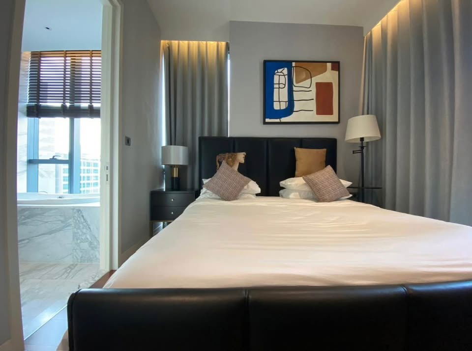 picture Best price for 2 bedrooms Condo KHUN by YOO Inspired by Starck” Sukhumvit 55 for rent - 12/16