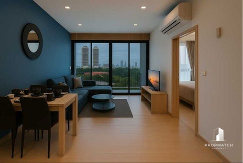 ✨Flash Deal ✨Hasu Haus  (2 Bed 2 Bath 66 SQM.) พร้อมอยู่ ! เพียง 55,000 บาทต่อเดือน Tel.0981315848 @propmatch