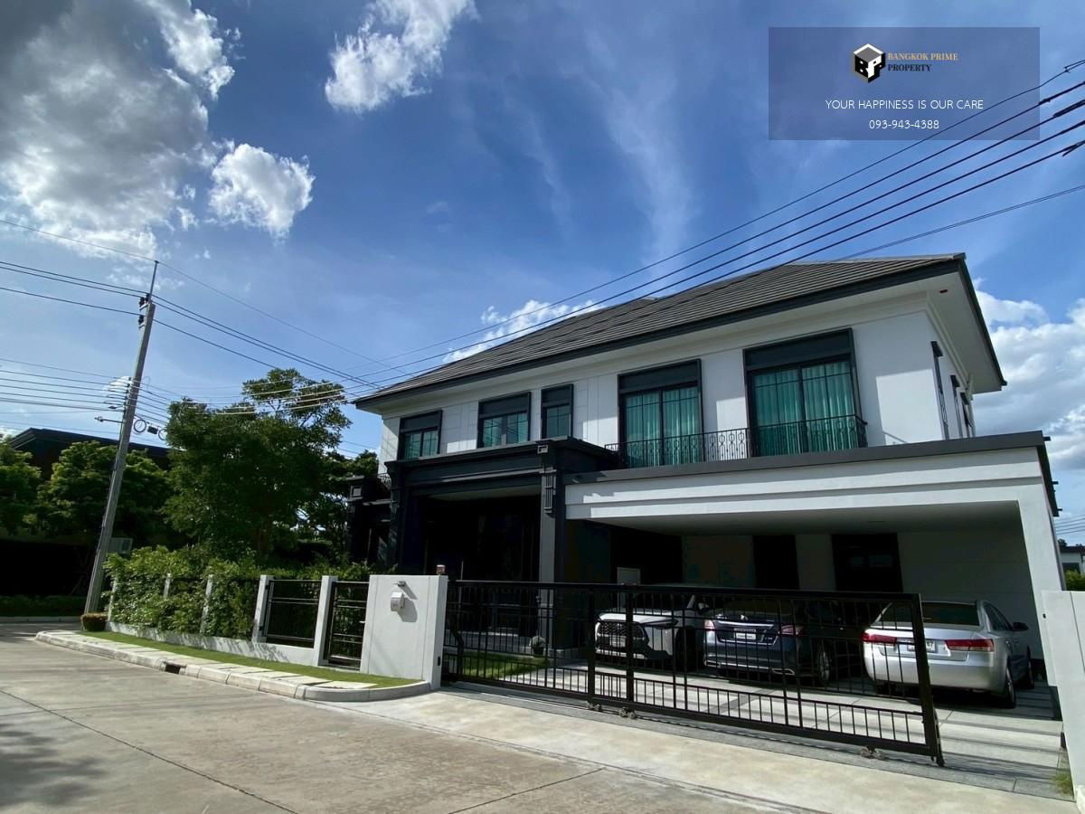 picture Setthasiri Ratchapruek-Sai 1 | Corner house, beginning of the project, south-facing front |#2025072911154 - 9/10