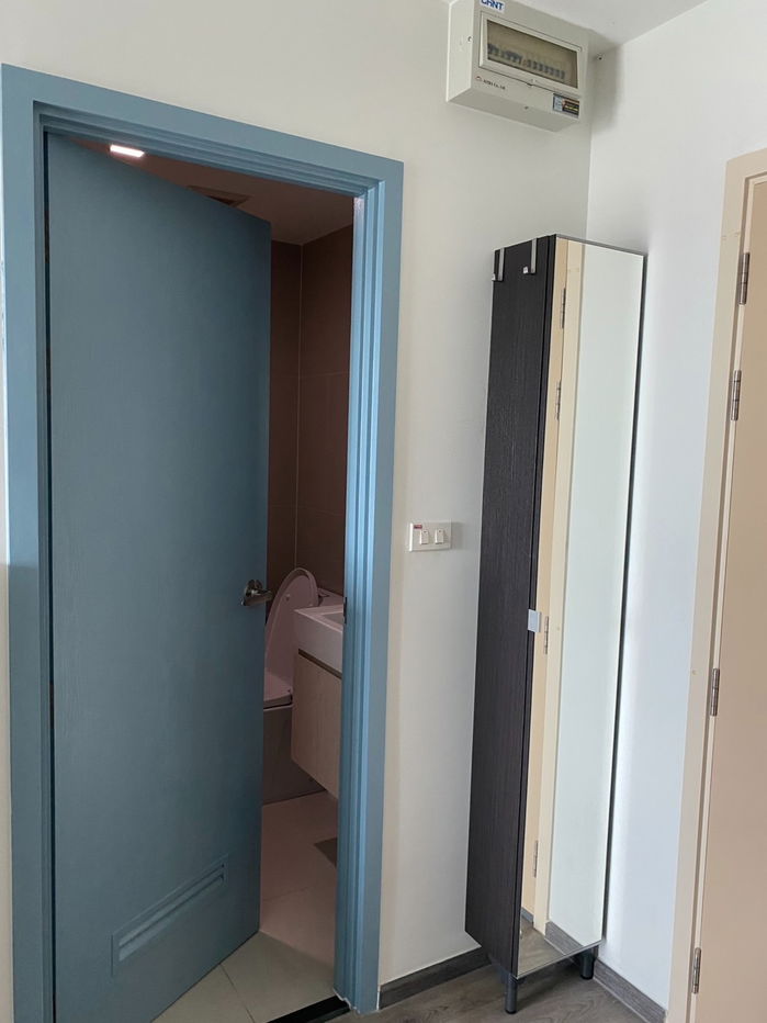 รูป [ให้เช่า]คอนโดใกล้ BTS หัวหมาก Airport link หัวหมาก Condo Rich Park@Tripple Station    - รูปที่ 9/9