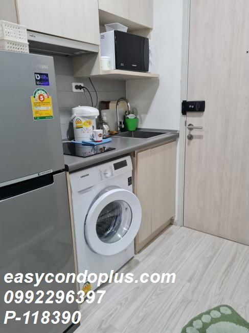 picture  P-118390 Condo for rent Ideo Mobi Sukhumvit Eastgate fully furnished (Confirm again when visit).  - 8/10