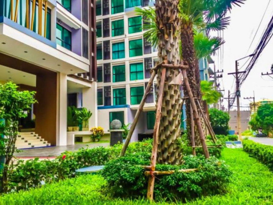 รูป Studio Condominium @ Siam Oriental Tropical Garden - รูปที่ 19/21