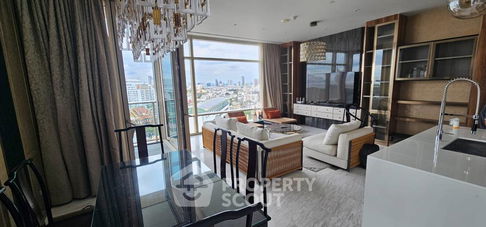 4-BR Condo at Four Seasons Private Residences Bangkok near BTS Saphan Taksin (ID 2229741)