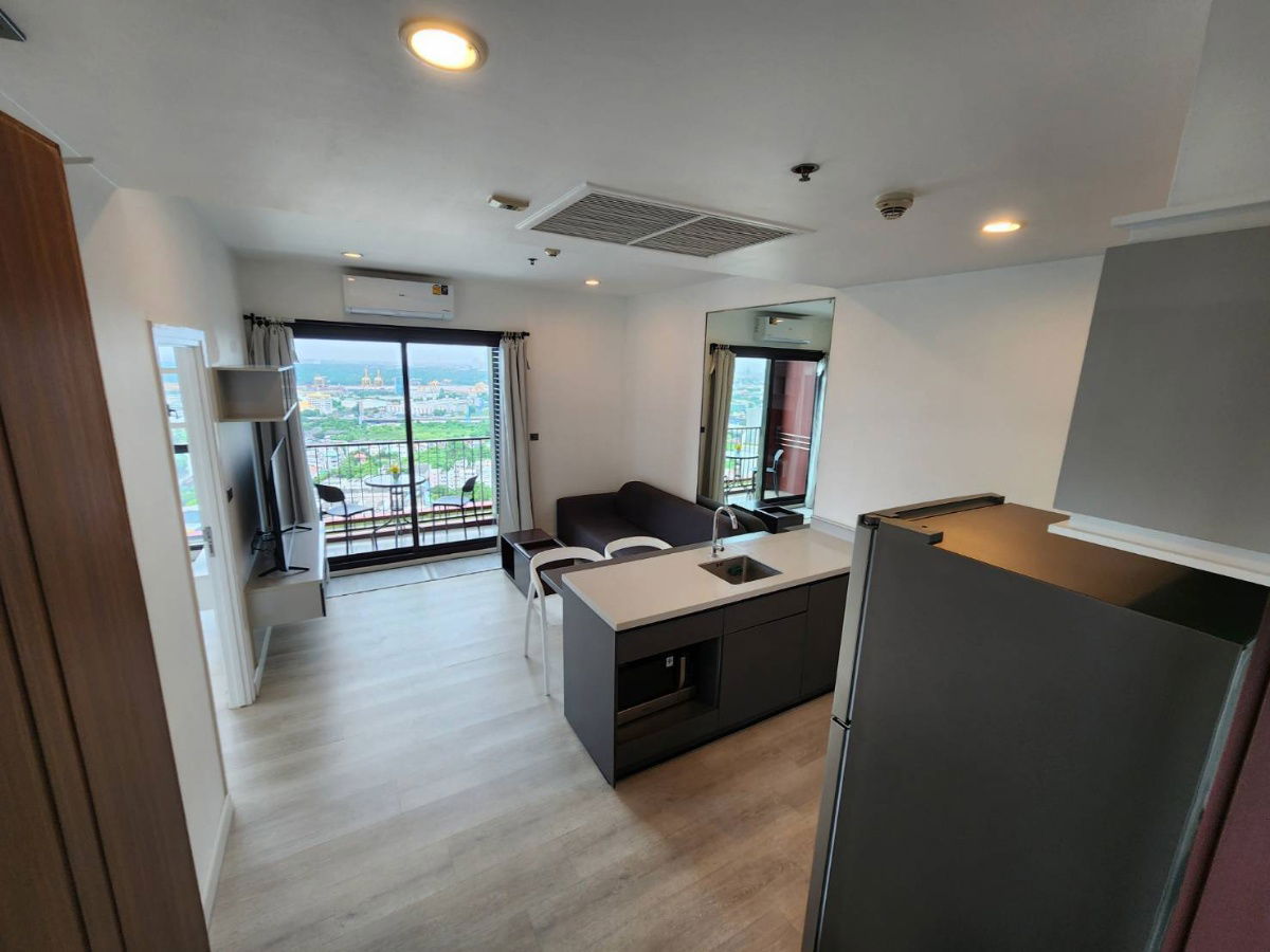 รูป ให้เช่าคอนโด วายน์ สุขุมวิท *ห้องมุมวิวแม่น้ำ* ที่ Line: @homefinder - รูปที่ 6/13