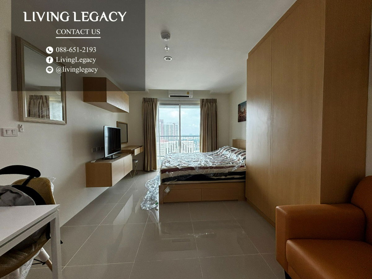 รูป SH4AE2 ให้เช่าคอนโด Asakan Place Srinakarindra 29 ตร.ม. ชั้น 30 line id : @livinglegacy - รูปที่ 8/18