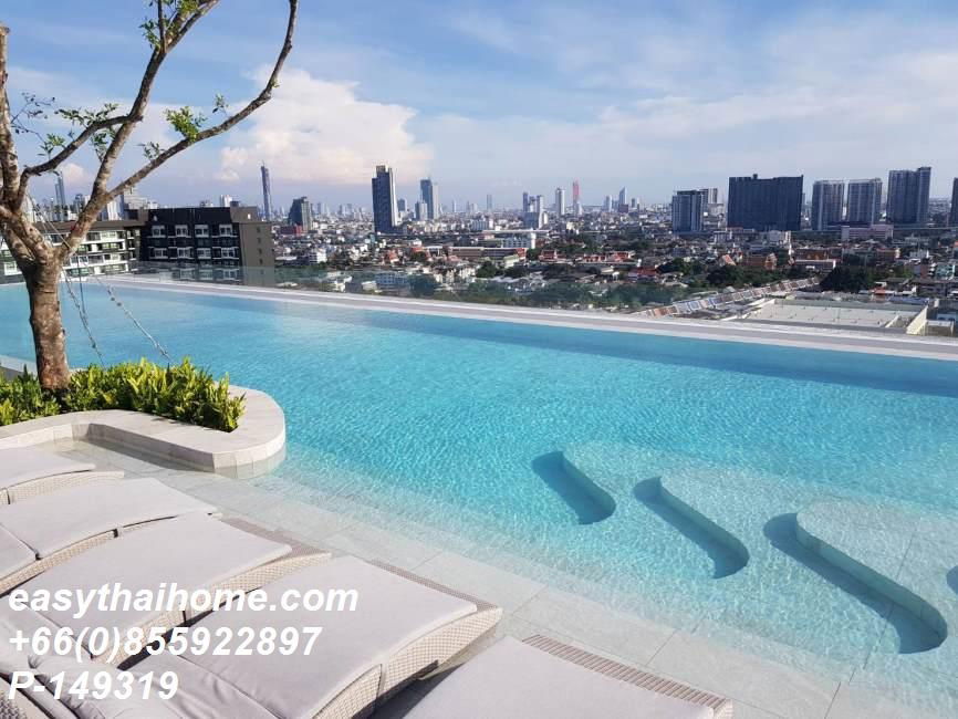 รูป P-149319 🏢ต้องการขายคอนโด ไอดีโอ ท่าพระ อินเตอร์เชนจ์ 131 แขวงวัดท่าพระ เขตบางกอกใหญ่ กรุงเทพมหานคร Line Id: @easythaihome 085-592-2897 - รูปที่ 9/9