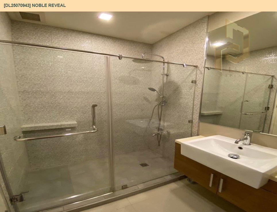 picture DL25070943 Condo for rent, Noble Reveal near BTS Ekkamai, ready to move in, call urgently 0656133286 LineID @534wlwof - 9/9