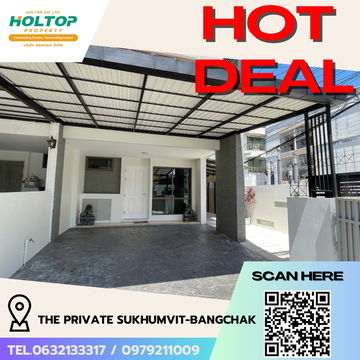 #R5411  ให้เช่าบ้าน The Private Sukhumvit-Bangchak