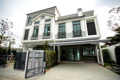 ขายบ้านเดี่ยว : P0161 ขายด่วน! บ้านเดี่ยวบางนา กม.7  (INDY 5 Bangna Km.7)