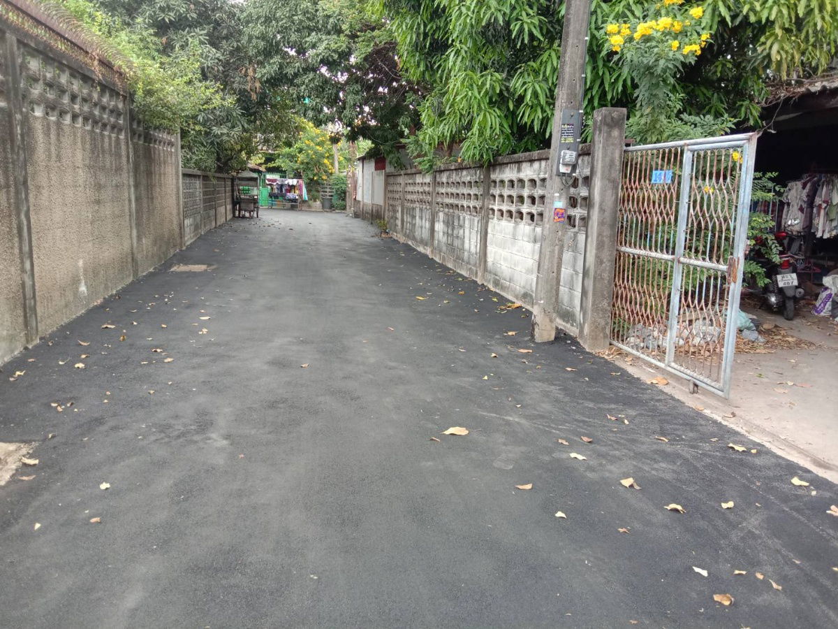 รูป ขายที่ดินพร้อมบ้านสองชั้น(เก่า) ซ.รัชดา 36 (เสือใหญ่อุทิศ)  2  แปลงติดกัน   - รูปที่ 3/8