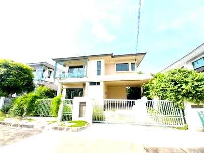 ขายบ้านเดี่ยว : ขาย บ้านเดี่ยว สราญสิริ ติวานนท์-แจ้งวัฒนะ 