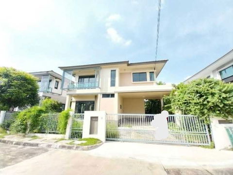  Sales Single House  Saransiri Tiwanon-Chaengwattana 
