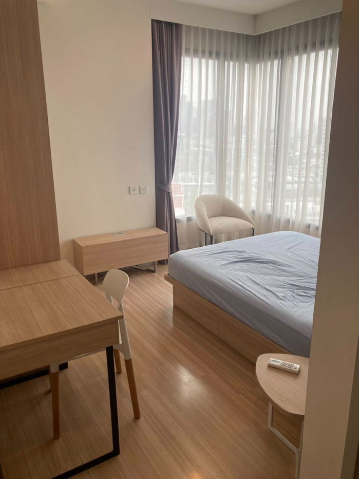 picture M Jatujak for rent 2 bedrooms, 2 bathrooms, size 68 sqm. Pet friendly. Ready to move in. shuttle to BTS, MRT Morchit Chatuchak - 3/5