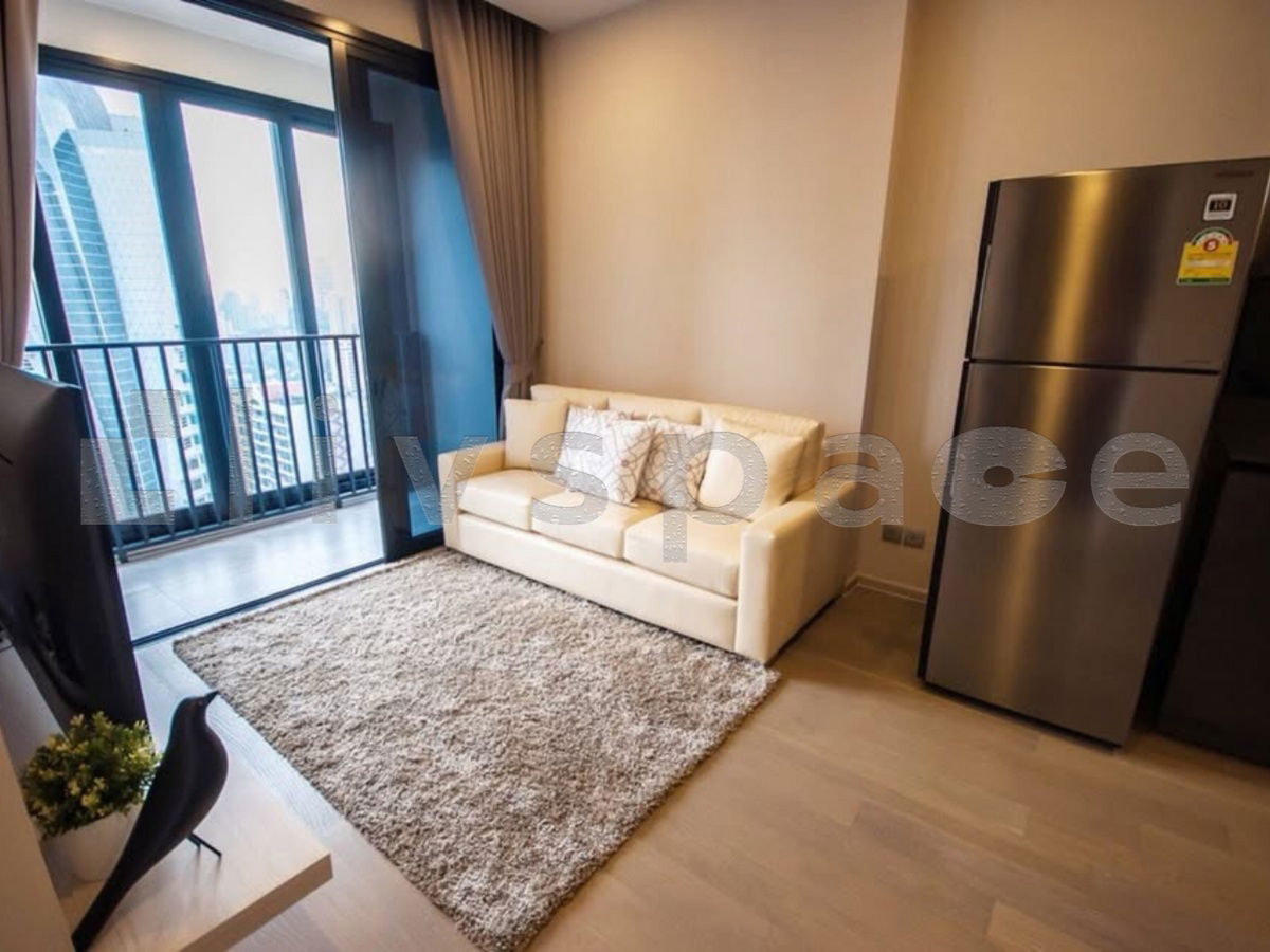รูป [L250729020] สำหรับเช่า Ashton Asoke | 2 ห้องนอน | ขนาด 46.86 ตร.ม. | ราคาพิเศษ | พร้อมเข้าอยู่ - รูปที่ 4/6