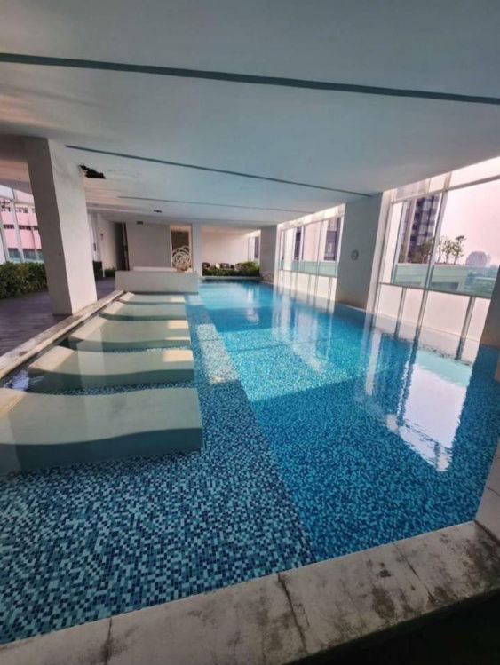 รูป 🔥ห้อง2นอน Duplex ราคาหายากมาก ห้องแต่งครบ มีอ่างอาบน้ำ ซื้ออยู่เองหรือลงทุนก็สุดคุ้ม ทำเลดีใกล้BTS ราชเทวี    @  Condolette Ize Ratchathewi  - รูปที่ 3/4