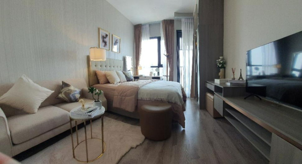 รูป ✨ ห้องสวยพร้อมอยู่ คอนโด Knightsbridge Prime อ่อนนุช 1 นอน 24 ตรม ชั้น 28 เพียง 16900 บาท  🏡💖 - รูปที่ 8/9