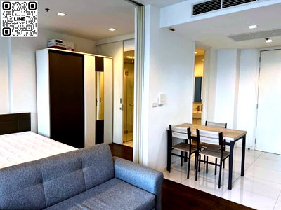Condos for sale Big C Extra Rama 4 : 📲@556ryccg 🏙️1 Bedroom 39 sqm Floor 28 Nara 9 Sathorn, Naradhiwas road Fully furnished BTS Chong Nonsi