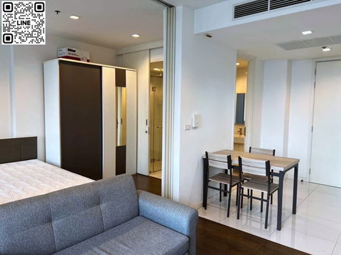 📲@556ryccg 🏙️1 Bedroom 39 sqm Floor 28 Nara 9 Sathorn, Naradhiwas road Fully furnished BTS Chong Nonsi