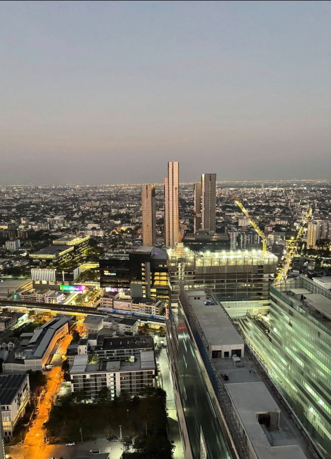 รูป คอนโดใหม่ โครงการ Skyrise Avenue Sukhumvit 64 ตกแต่งพร้อมอยู่ ห้องมุม ชั้นสูง วิวสวย เงียบสงบ ไม่บล็อกวิว แต่งเต็มครบทุกจุด  - รูปที่ 30/30