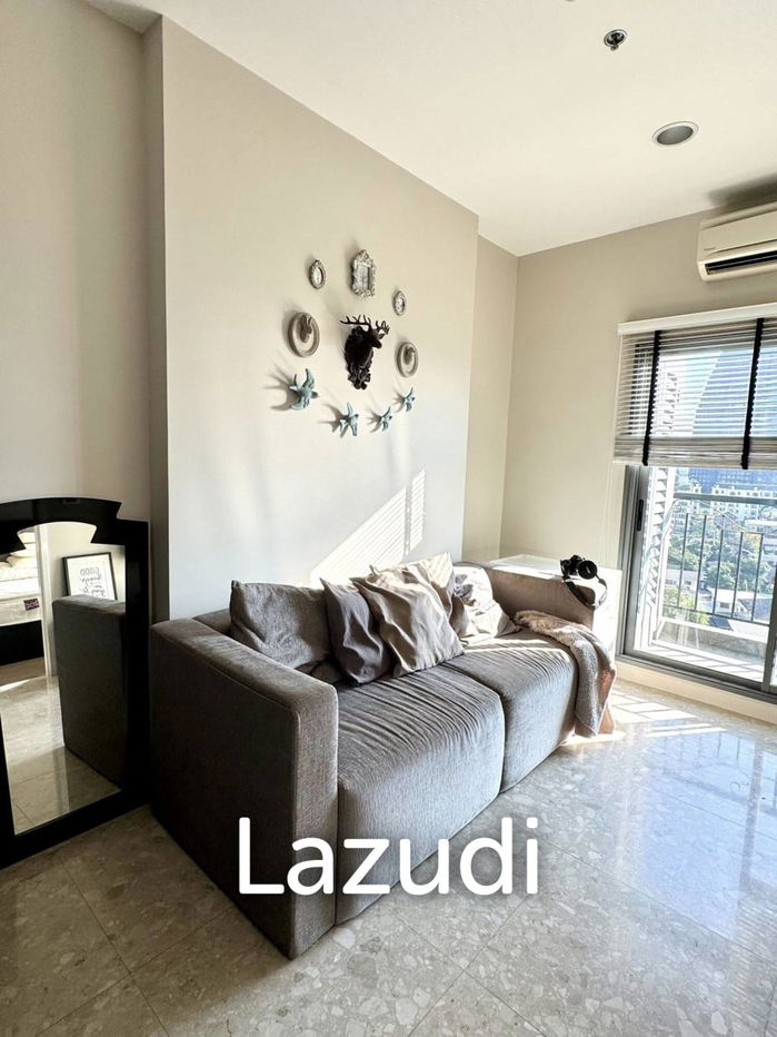 รูป 1 Bedroom 1 Bathroom 36 SQ.M The Crest Sukhumvit 34 - รูปที่ 6/11