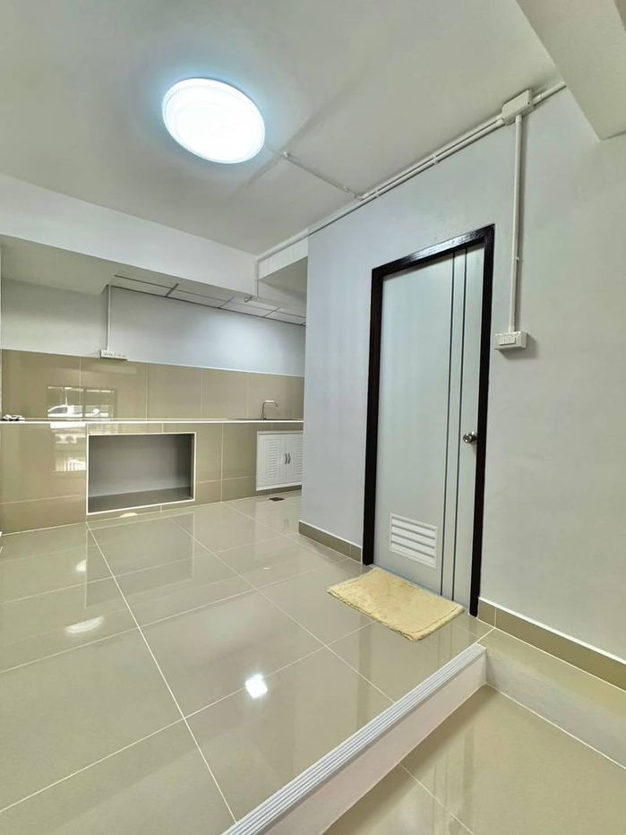 รูป บ้านสวย พร้อมอยู่  ใกล้สวนสาธารณะ  #หมู่บ้านบัวทองธานี  ทาวน์เฮ้าส์ 3 ห้องนอน  รีโนเวทใหม่ ใกล้เซ็นทรัล เวสเกต - รูปที่ 8/20