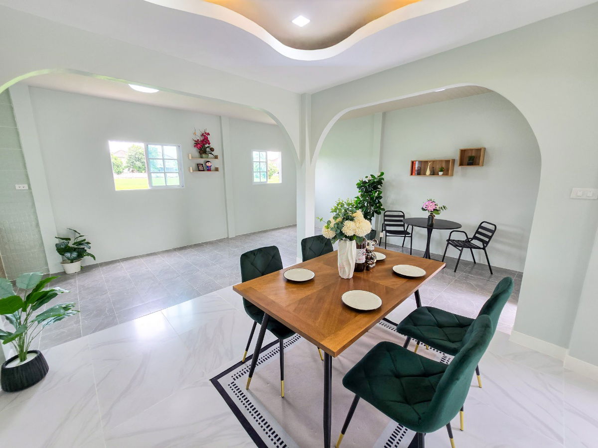 รูป บ้านเดี่ยว 2 ชั้น นิมิตใหม่ 40 รีโนเวทใหม่ พื้นที่เยอะ กว้างขวาง มีโซนจัดสวน มุมนั่งเล่น - รูปที่ 12/19