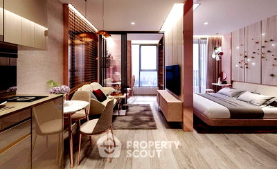 Condos for sale : 1-BR Condo at The Rich Rama 9-Srinakarin near ARL Hua Mak (ID 1309535)