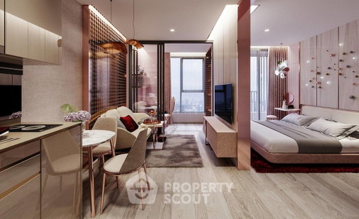 1-BR Condo at The Rich Rama 9-Srinakarin near ARL Hua Mak (ID 1309535)