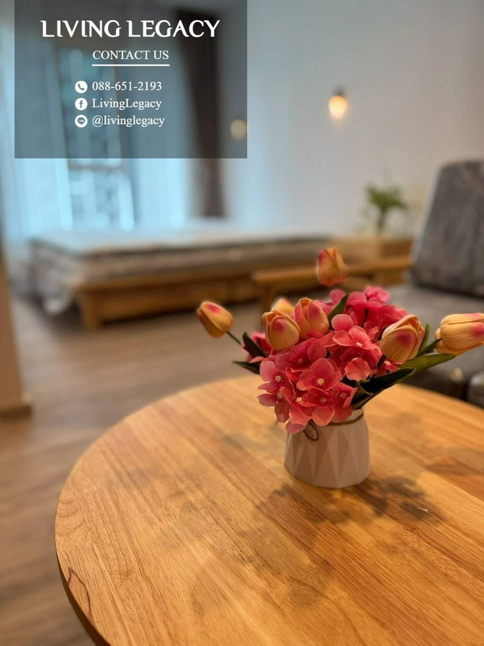 picture T04424 Condo For Rent Regent Home Bangna 28 Sq.M. Floor 6 Building A line id : @livinglegacy - 17/31