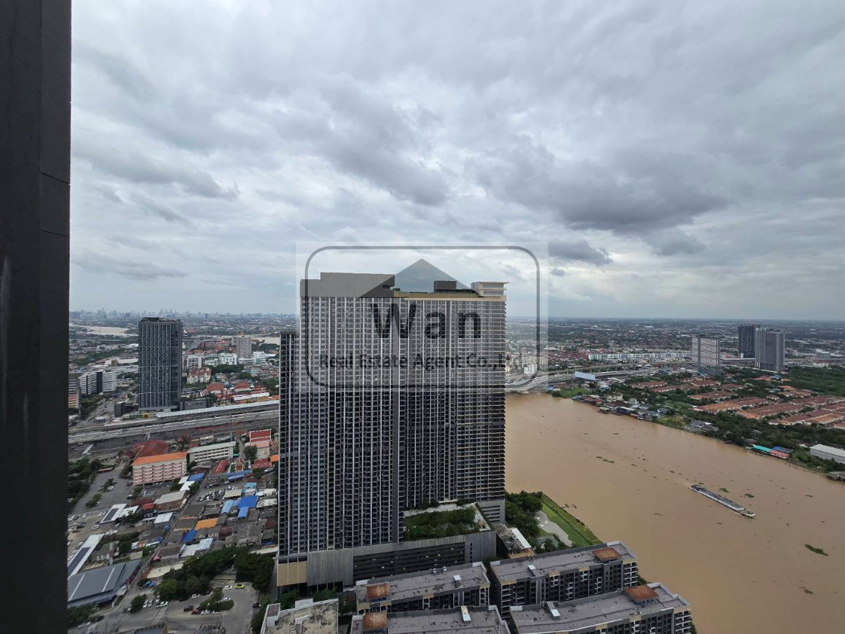 รูป ให้เช่า politan aqua ชั้น 51 ขนาด 25 ตร.ม. วิวแม่น้ำ ครบพร้อมอยู่ ราคาประหยัด - รูปที่ 8/12