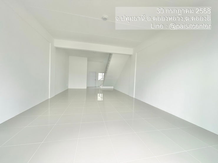 รูป ให้เช่าอาคารพาณิชย์ 2 ชั้น พฤกษารังสิต-คลอง 4 (โครงการ2) - รูปที่ 2/7